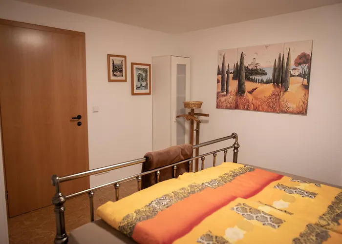 Апартаменты Gaestewohnung Am Sonnenstein Brehme