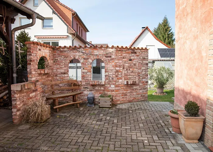 Апартаменты Gaestewohnung Am Sonnenstein Brehme